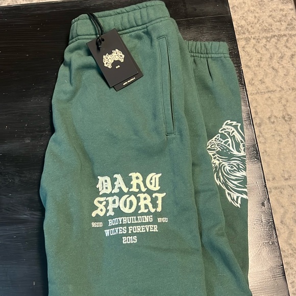 Darc Sport Other - darc sport “until valhalla” green sweat pants